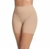 Shapewear Womens Jockey® Slimmers Breathe Mid Rise Control Shorts 4238