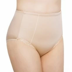 Shapewear Womens Exquisite Form 2pk. Medium Control Lace Briefs 51070261A