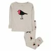 Pajamas Baby Unisex (12-24M) Leveret Cotton Birds Pajama Set -Nautica Sales Store 6b6eee11 05d3 49ff af32 e58360576871