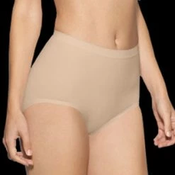 Shapewear Womens Bali Firm Control Everyday Smoothing 2pk. Brief X204