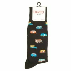 Underwear & Socks Mens Davco Campers Socks