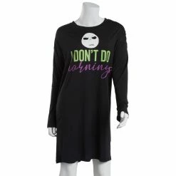 Pajamas Womens Richard Leeds Nightmare Before Christmas Nightshirt