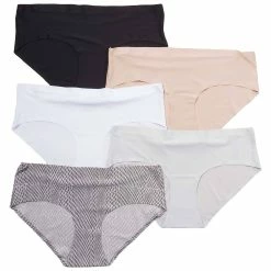 Underwear Womens Sophie B 5pk. Confusible Hipster Panties - 157892H5-0339C
