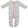 Pajamas Baby Girl (NB-9M) Bon Bébé Floral Sleeper -Nautica Sales Store 6dcf20c9 2a29 4523 9c41 b6f7ad6d3984