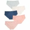Underwear Womens Adrienne Vittadini 5pk. Lace Brief Panties- AV9605-5PKH -Nautica Sales Store 6fc70462 3aae 4084 b4d9 d4915f27cdaa