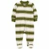Pajamas Baby Boy (NB-9M) Carter’s® Striped Rib Sleep N Play -Nautica Sales Store 6fd366ab e86f 443e 958d 2b0bf95c4567