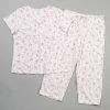 Pajamas Womens Aria Garden Short Sleeve Capri Pajama Set -Nautica Sales Store 70641968 11af 4adb a520 acaf0af2ea32
