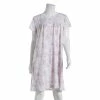 Pajamas Womens Celestial Dreams Ditsy Short Sleeve Henley Nightshirt -Nautica Sales Store 719783e8 64b2 455a bf59 c8daf2ad1d9f