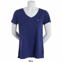 Pajamas Plus Size Nautica Short Sleeve Pajama Tee -Nautica Sales Store 71f36a6f 2862 4bd0 93c3 64fe3b65a379