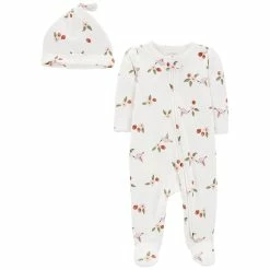 Pajamas Baby Girl (NB-9M) Carter’s® 2pc. Hummingbird Floral Sleep N Play