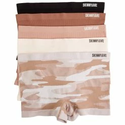 Underwear Womens Skinnygirl 5pk. Boyshort Panties SG3204-5PKA
