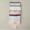 Girls Bebe 10pk. Logo Heart Bikini Underwear -Nautica Sales Store 7514a6b7 e1a0 4fbf aa5a 407c7a278642