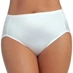 Underwear Womens Vanity Fair® Body Caress™ High Cut Brief Panties-0013137-1