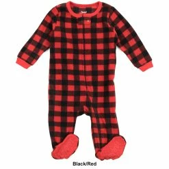 Baby Unisex (3-24M) Leveret Plaid Footie Fleece Pajamas -Nautica Sales Store 76bf0959 61e4 4ae4 8e0c abce520c61a8
