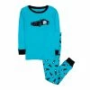 Pajamas Baby Boy (12-24M) Leveret Cotton Police Car Pajama Set -Nautica Sales Store 781a773e f445 4686 9120 74fc668a1f24