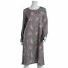 Pajamas Womens Ellen Tracy Long Sleeve Hacci Henley Midi Rose Nightgown 2 Pajamas Womens Ellen Tracy Long Sleeve Hacci Henley Midi Rose Nightgown -Nautica Sales Store 784f2baf d337 49b3 adee 4d1d4236ccd7 1