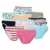 Girls (4-12) Limited Too 10pk. Multicolor Bikini Underwear -Nautica Sales Store 78853d0d b42f 4d39 a2bb 59893f408284