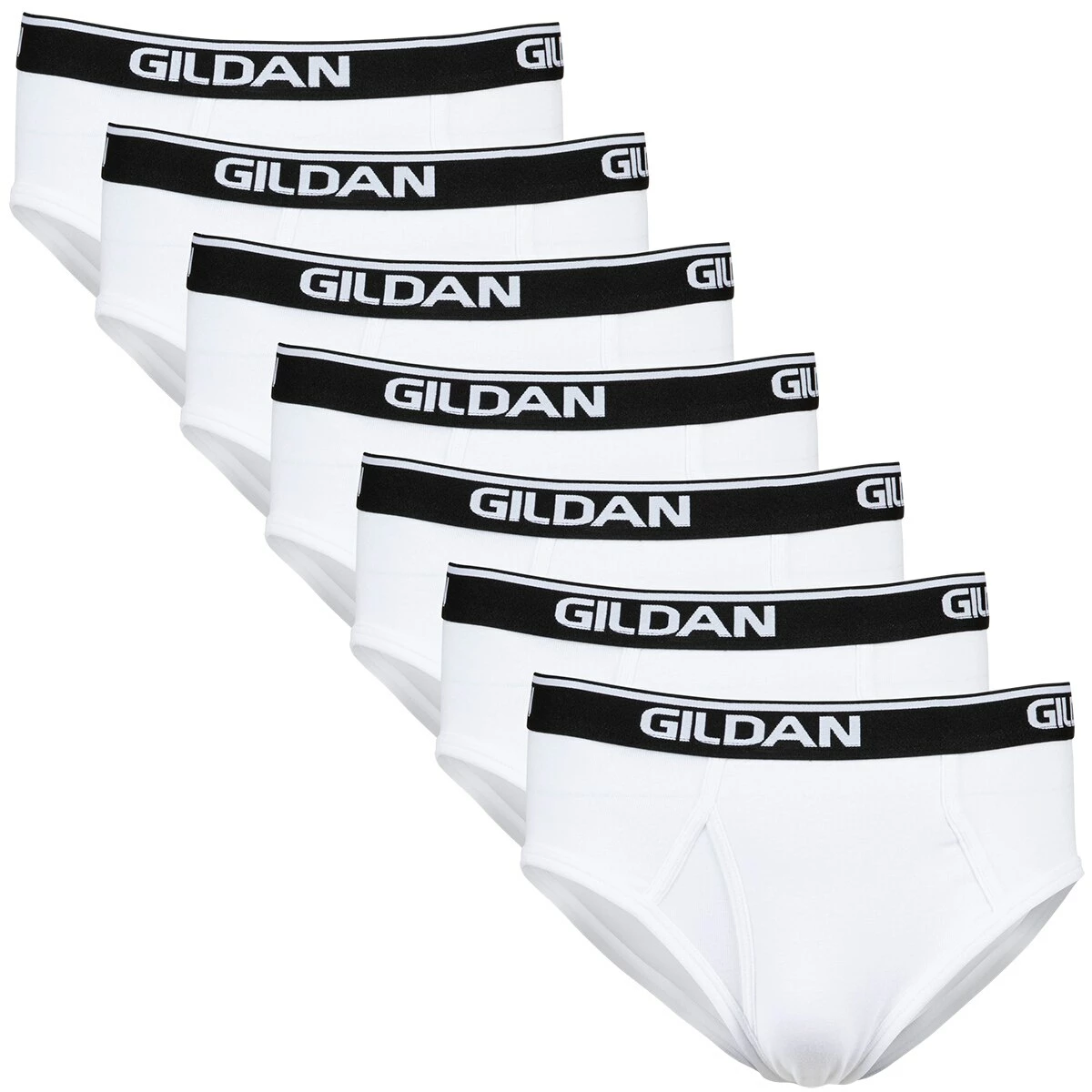 Underwear Mens Gildan® 7pk. Briefs 4 Underwear Mens Gildan® 7pk. Briefs - Image 2