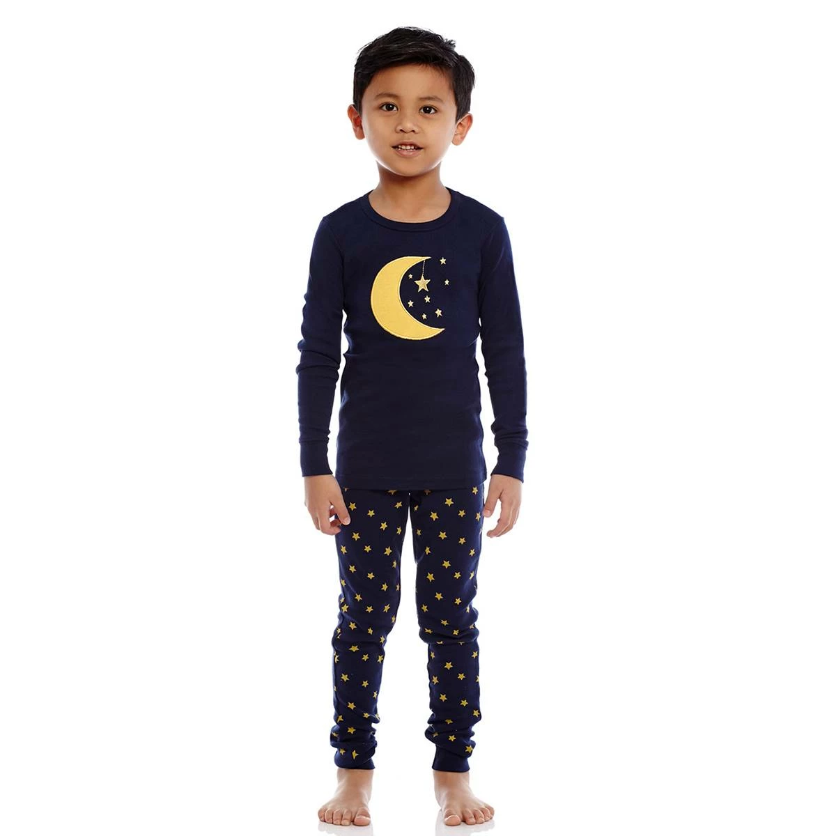 Pajamas Kids Leveret Moon 2pc. Pajama Set 3 Pajamas Kids Leveret Moon 2pc. Pajama Set