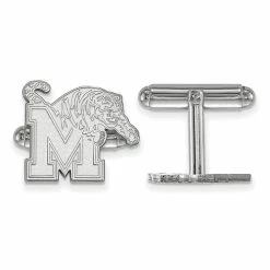 Dress Accessories University Of Memphis Cuff Links