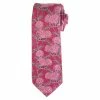 Dress Accessories Mens Perry Ellis Capra Floral Tie - Orchid