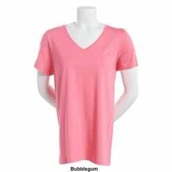 Pajamas Womens HUE® Knit Short Sleeve V-Neck Pajama Tee -Nautica Sales Store 7ae5372a a9e9 4431 87c3 a6ce8ddcb925 1