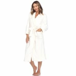 Pajamas Plus Size White Mark Cozy Lounge Robe -Nautica Sales Store 7bd9f795 e320 4498 ba4f d987e0e17213