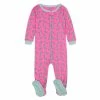 Baby Girl (6-24M) Leveret Seahorse Print Footie Pajamas -Nautica Sales Store 7cae271f 1920 416b 8b76 5e802ed55967