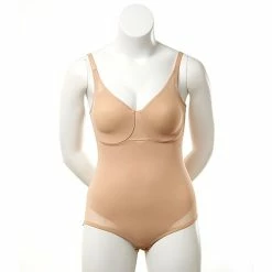 Shapewear Womens Miraclesuit Sheer Tummy Control Trim Body Shaper