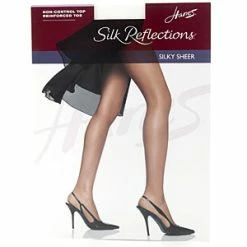 Socks & Hosiery Womens Hanes® Silk Reflections Reinforced Toe Pantyhose