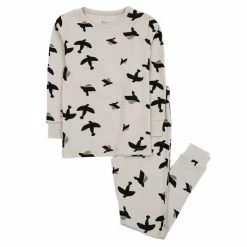 Pajamas Kids Leveret Bird 2pc. Pajama Set
