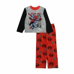 Pajamas Boys Spider-Man City 2pc. Microfleece Pajama Set
