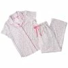 Pajamas Womens Karen Neuburger Ditsy Rose Notch Collar Pajama Set -Nautica Sales Store 7eec5d74 ac3b 4077 a3c8 d802c9b15144