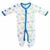 Pajamas Baby Boy (NB-9M) Bon Bébé Multicolor Dino Sleeper -Nautica Sales Store 80b179ea e7d4 4e62 a62c 67b97d162106