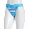 Underwear Womens René Rofé Waist No Time Stripe Thong Panties -Nautica Sales Store 80c98166 9263 41b7 8a49 684717f9eecf