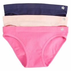 Girls (7-16) Limited Too 3pk. Ribbed Underwear