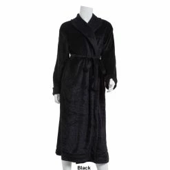 Pajamas Womens René Rofé Long Sleeve 48in. Stripe Plush Shawl Collar Robe -Nautica Sales Store 816e28c3 ebbe 4356 9e64 fd5daea5bf74