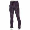 Pajamas Mens Architect® Plaid Rolled Fleece Pajama Pants - Burgundy/Navy -Nautica Sales Store 8176ca0a 584d 437d a872 4bc6678a243c