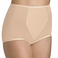 Shapewear Womens Bali 2pk. Light Control Everyday Smoothing Brief Panties