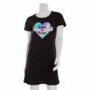 Pajamas Juniors Dollhouse Short Sleeve Love Is Love Nightshirt -Nautica Sales Store 819766ff 304a 40f8 998e 75647739931a