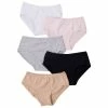 Girls (7-16) René Rofé 5pk. Julianna Basic Underwear -Nautica Sales Store 81c64036 3107 4373 a308 9e932e7e3e6e