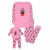 Pajamas Girls Leveret Girl And Doll Flower Pot Pajama Set -Nautica Sales Store 82560246 7c41 465e 900a 1ce7476fc909