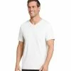 Underwear Mens Big & Tall Jockey® 2pk. Big Man Classic V-Neck T-Shirt