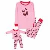 Pajamas Girls Leveret Girl And Doll Butterfly Pajama Set 1 Pajamas Girls Leveret Girl And Doll Butterfly Pajama Set -Nautica Sales Store 830a5436 c7a9 45b2 abcc ba6d410667e5