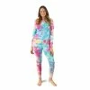 Pajamas Womens Leveret Rainbow Tie-dye Cotton Pajama Set -Nautica Sales Store 8372fda3 8196 4e7b 9633 ee2263d5ea02