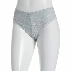 Underwear Womens Rene Rofé Feeling Feminine Tanga Cheeky Panties 55037SGRY