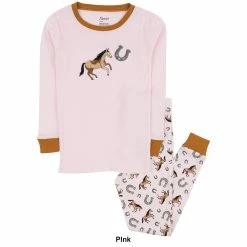 Pajamas Toddler Unisex Leveret Cotton Horse Pajama Set -Nautica Sales Store 84152768 d807 428e b717 b86f0426ef28
