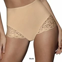 Shapewear Womens Bali Moderate Control Lace 2 Pack Briefs X054 -Nautica Sales Store 84397368 f11d 4a63 bbe5 f4c1c53b8f00