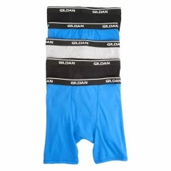 Underwear Mens Gildan® 5 Pack Long Leg Boxer Brief