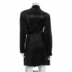 Pajamas Womens Bebe Long Sleeve Velour Rhinestone Logo 36in. Robe -Nautica Sales Store 84ae4374 cb24 47ae a38c fb472cf67753